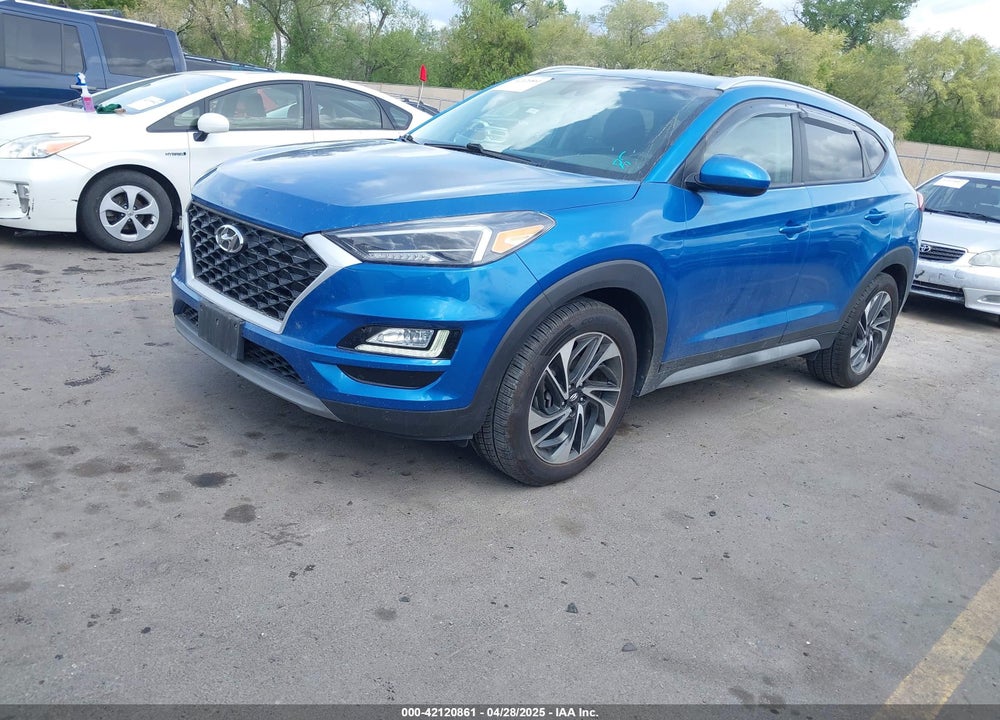 2021 HYUNDAI TUCSON VIN: KM8J3CAL7MU286848