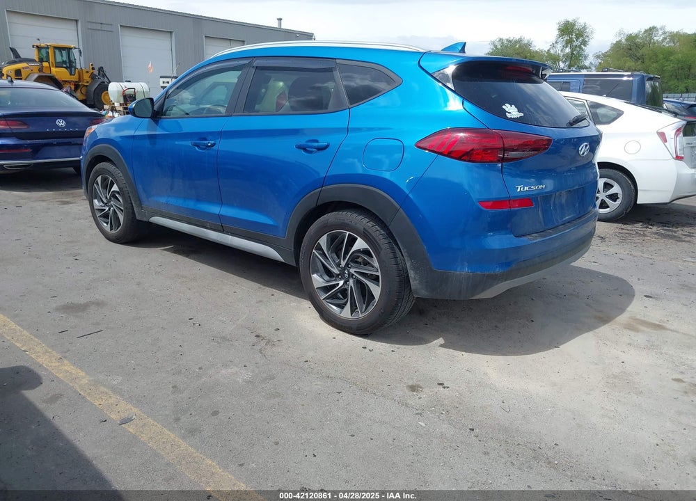2021 HYUNDAI TUCSON VIN: KM8J3CAL7MU286848