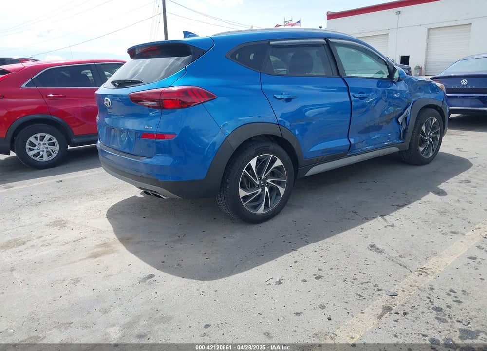 2021 HYUNDAI TUCSON VIN: KM8J3CAL7MU286848