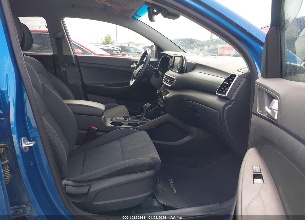 2021 HYUNDAI TUCSON VIN: KM8J3CAL7MU286848