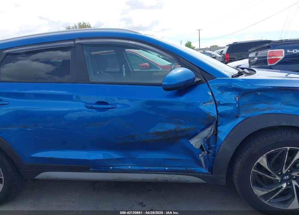 2021 HYUNDAI TUCSON VIN: KM8J3CAL7MU286848