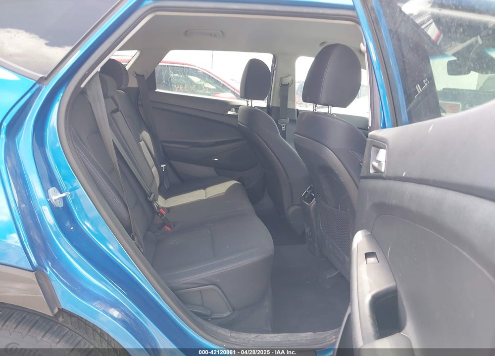 2021 HYUNDAI TUCSON VIN: KM8J3CAL7MU286848