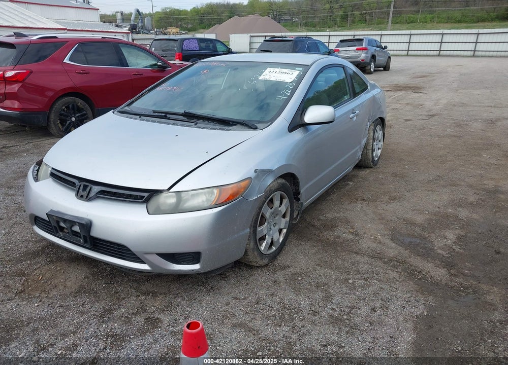 2008 HONDA CIVIC VIN: 2HGFG12678H533257