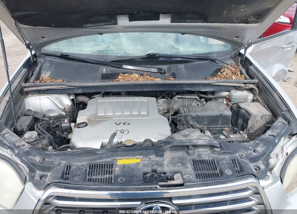 2008 TOYOTA HIGHLANDER VIN: JTEES42A782010064