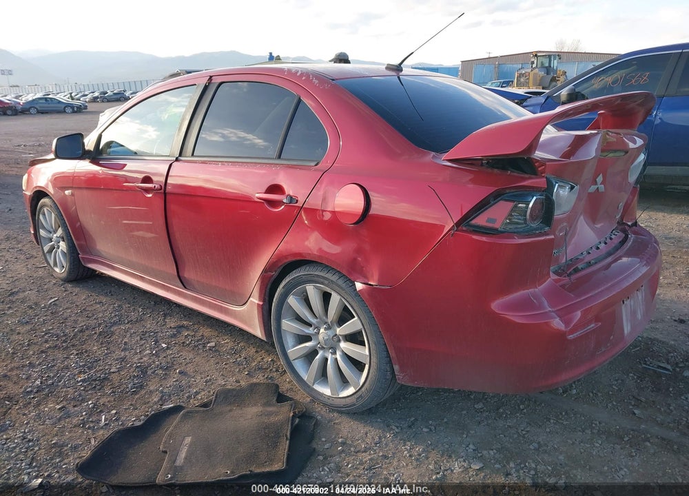 2008 MITSUBISHI LANCER VIN: JA3AU86U18U026529