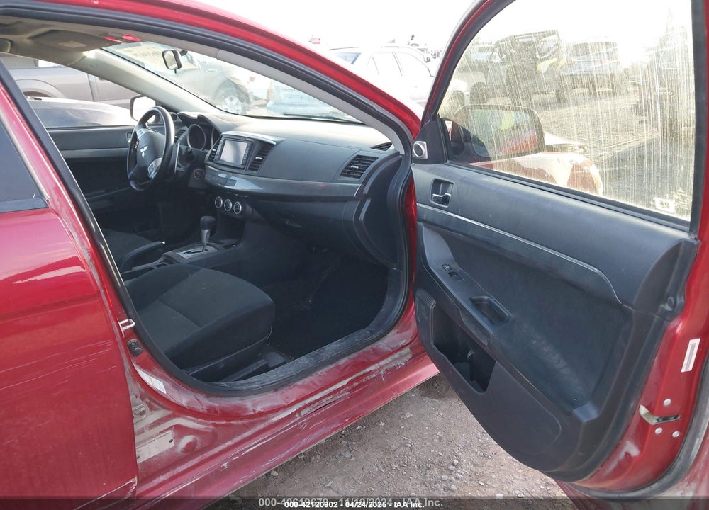 2008 MITSUBISHI LANCER VIN: JA3AU86U18U026529
