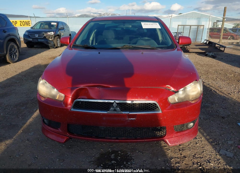 2008 MITSUBISHI LANCER VIN: JA3AU86U18U026529