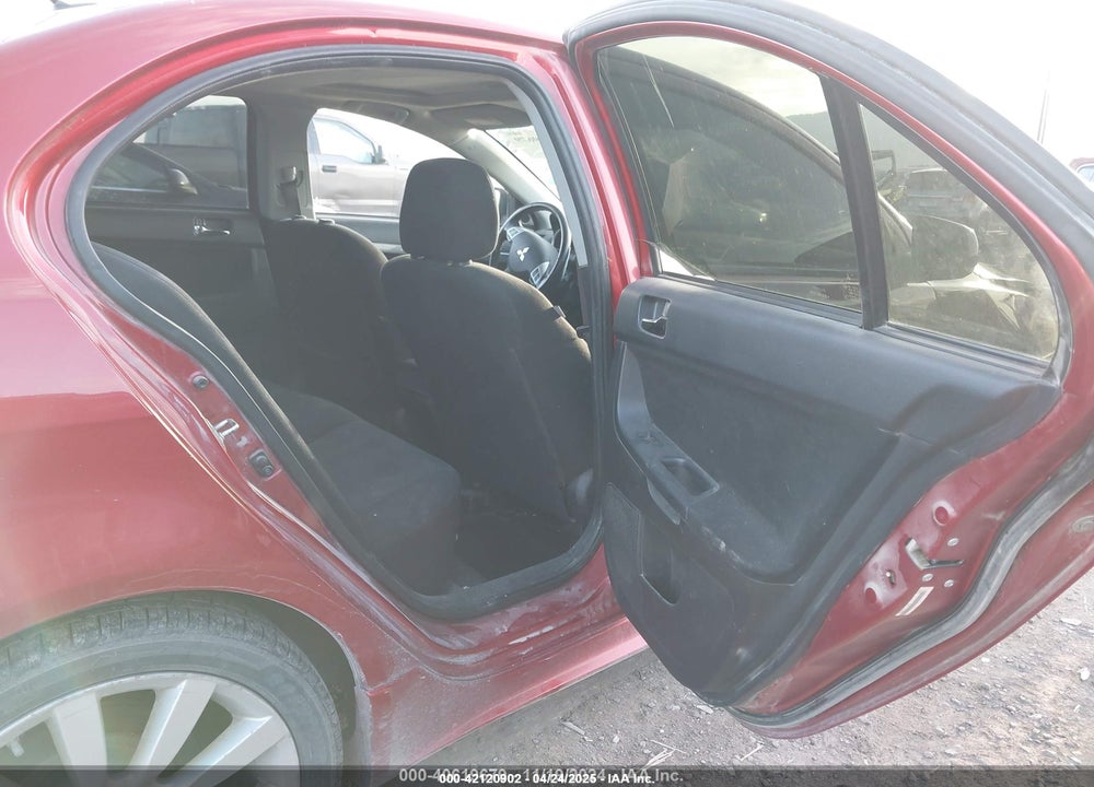 2008 MITSUBISHI LANCER VIN: JA3AU86U18U026529