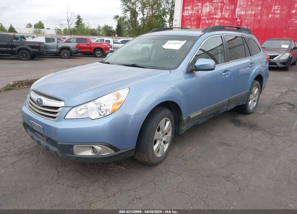2011 SUBARU OUTBACK 2.5I PREMIUM VIN: 4S4BRBGC7B3404470