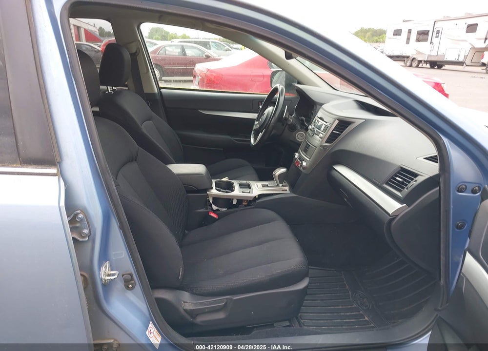 2011 SUBARU OUTBACK 2.5I PREMIUM VIN: 4S4BRBGC7B3404470