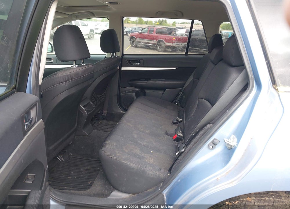 2011 SUBARU OUTBACK 2.5I PREMIUM VIN: 4S4BRBGC7B3404470