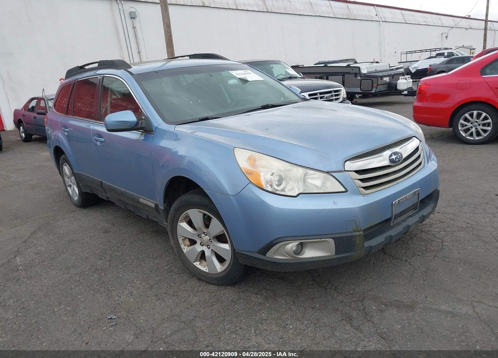 2011 SUBARU OUTBACK 2.5I PREMIUM VIN: 4S4BRBGC7B3404470