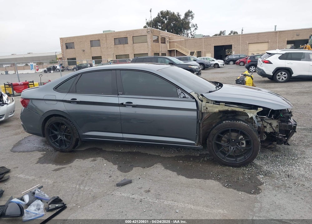 2023 VOLKSWAGEN JETTA VIN: 3VWBM7BU0PM031436