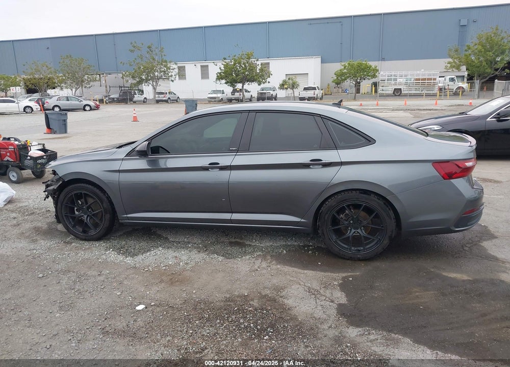 2023 VOLKSWAGEN JETTA VIN: 3VWBM7BU0PM031436