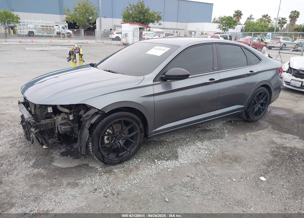 2023 VOLKSWAGEN JETTA VIN: 3VWBM7BU0PM031436