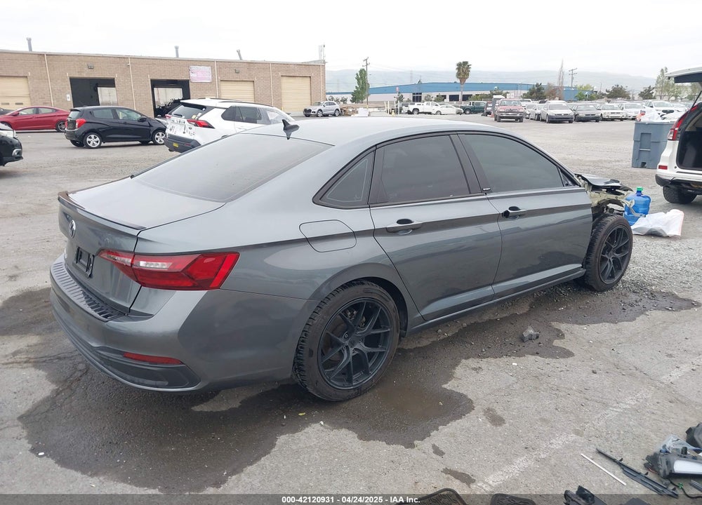 2023 VOLKSWAGEN JETTA VIN: 3VWBM7BU0PM031436