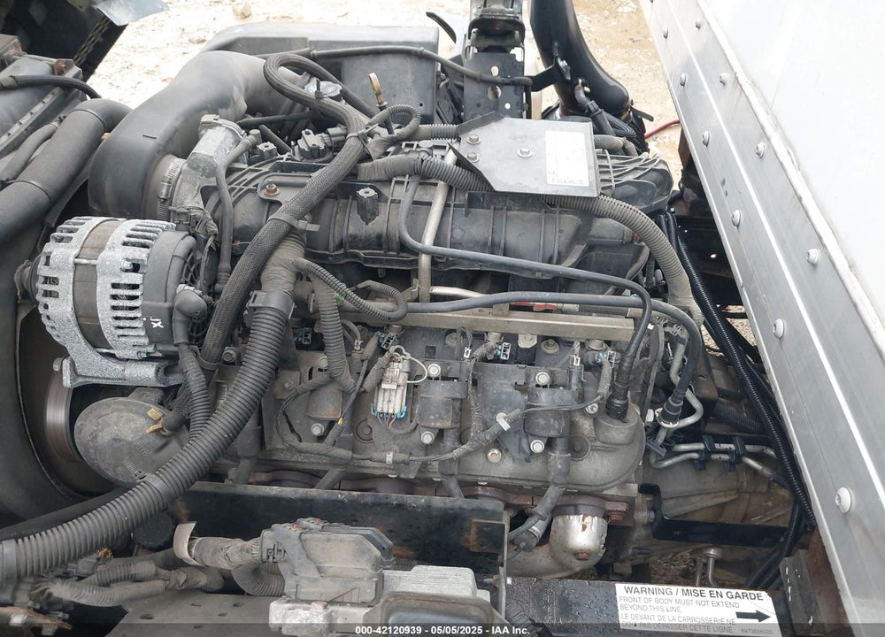 2016 ISUZU NPR HD GAS REG VIN: 54DC4W1B5GS803014