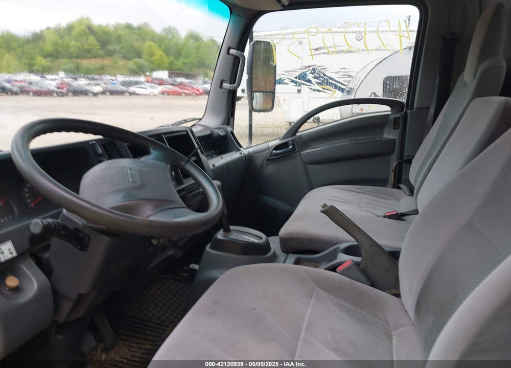 2016 ISUZU NPR HD GAS REG VIN: 54DC4W1B5GS803014