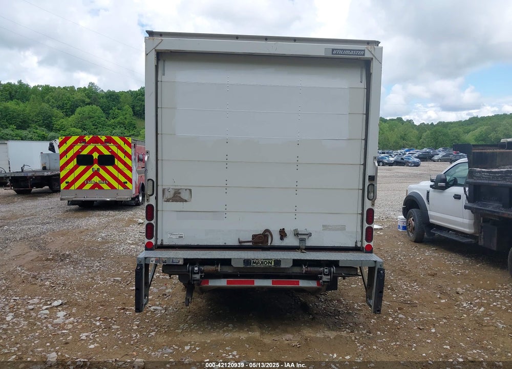 2016 ISUZU NPR HD GAS REG VIN: 54DC4W1B5GS803014