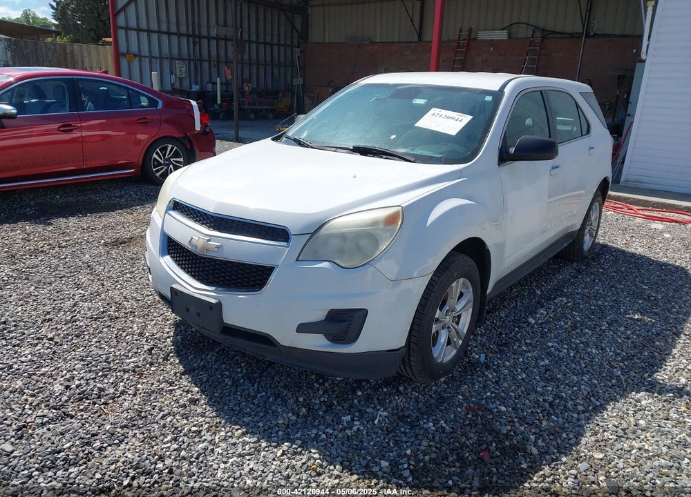 2013 CHEVROLET EQUINOX LS VIN: 1GNFLCEK8DZ125446