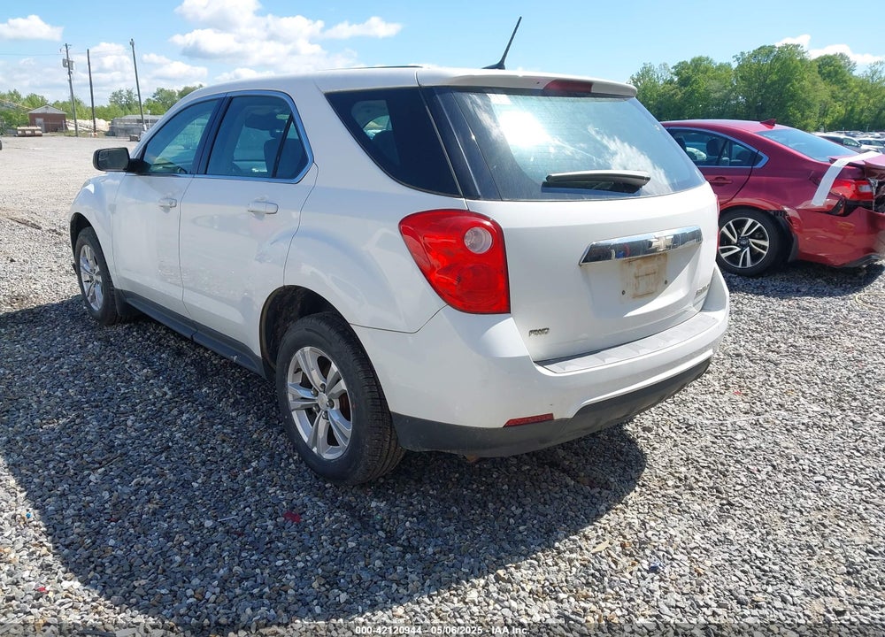 2013 CHEVROLET EQUINOX LS VIN: 1GNFLCEK8DZ125446