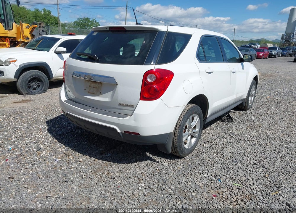 2013 CHEVROLET EQUINOX LS VIN: 1GNFLCEK8DZ125446