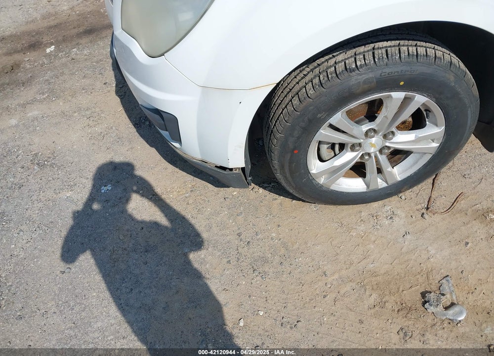 2013 CHEVROLET EQUINOX LS VIN: 1GNFLCEK8DZ125446