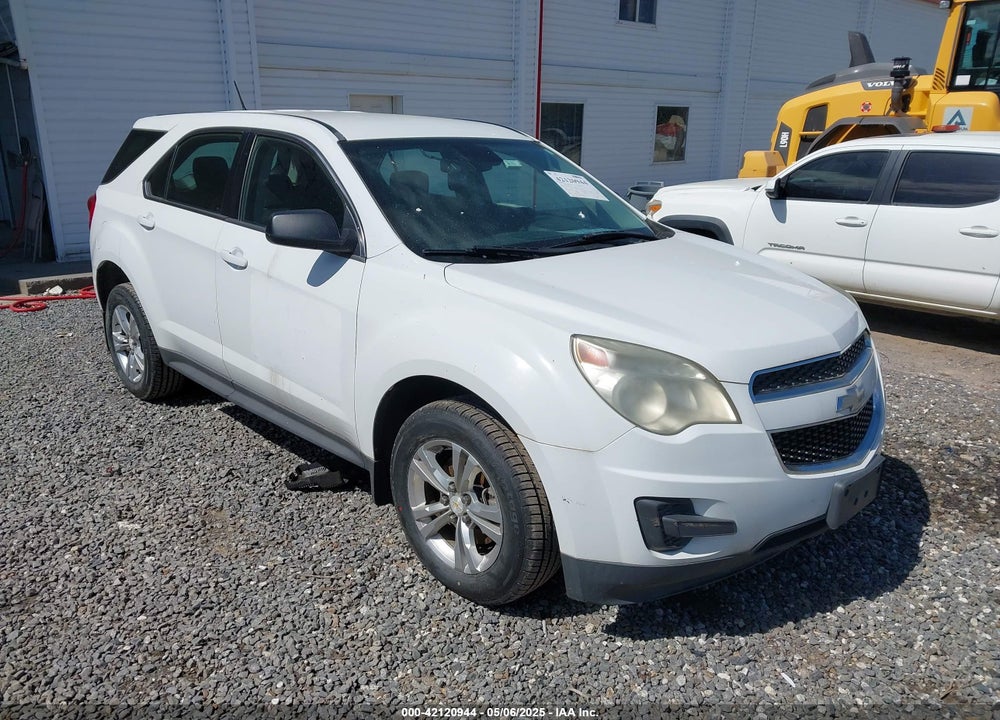 2013 CHEVROLET EQUINOX LS VIN: 1GNFLCEK8DZ125446