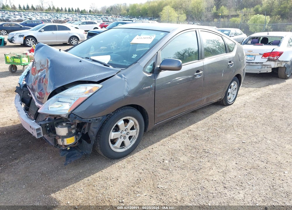 2007 TOYOTA PRIUS VIN: JTDKB20U273203420