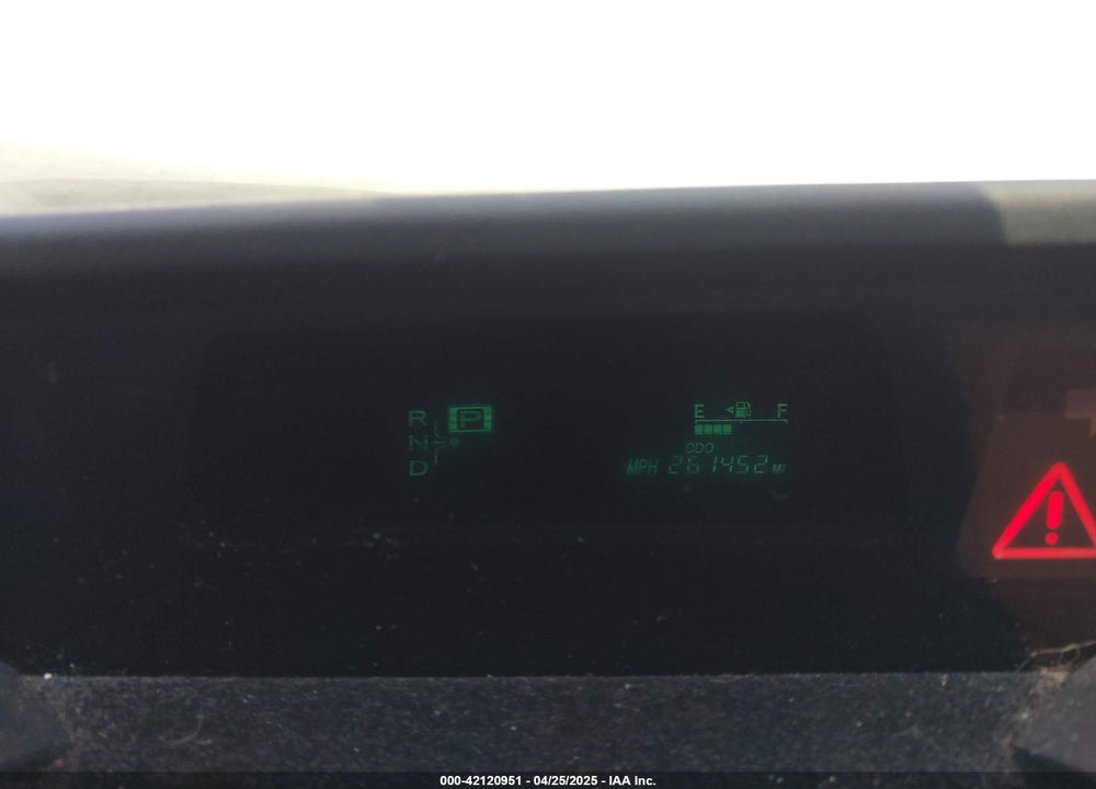 2007 TOYOTA PRIUS VIN: JTDKB20U273203420