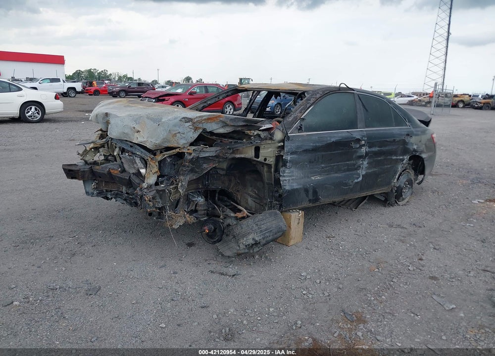 2011 TOYOTA CAMRY VIN: 4T1BF3EK4BU188483