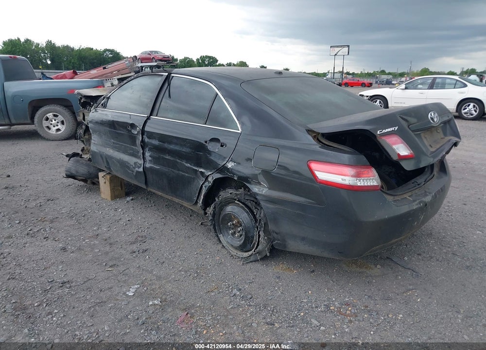 2011 TOYOTA CAMRY VIN: 4T1BF3EK4BU188483