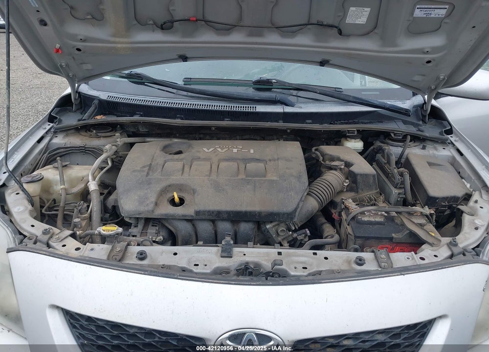 2009 TOYOTA COROLLA VIN: 1NXBU40E79Z023695