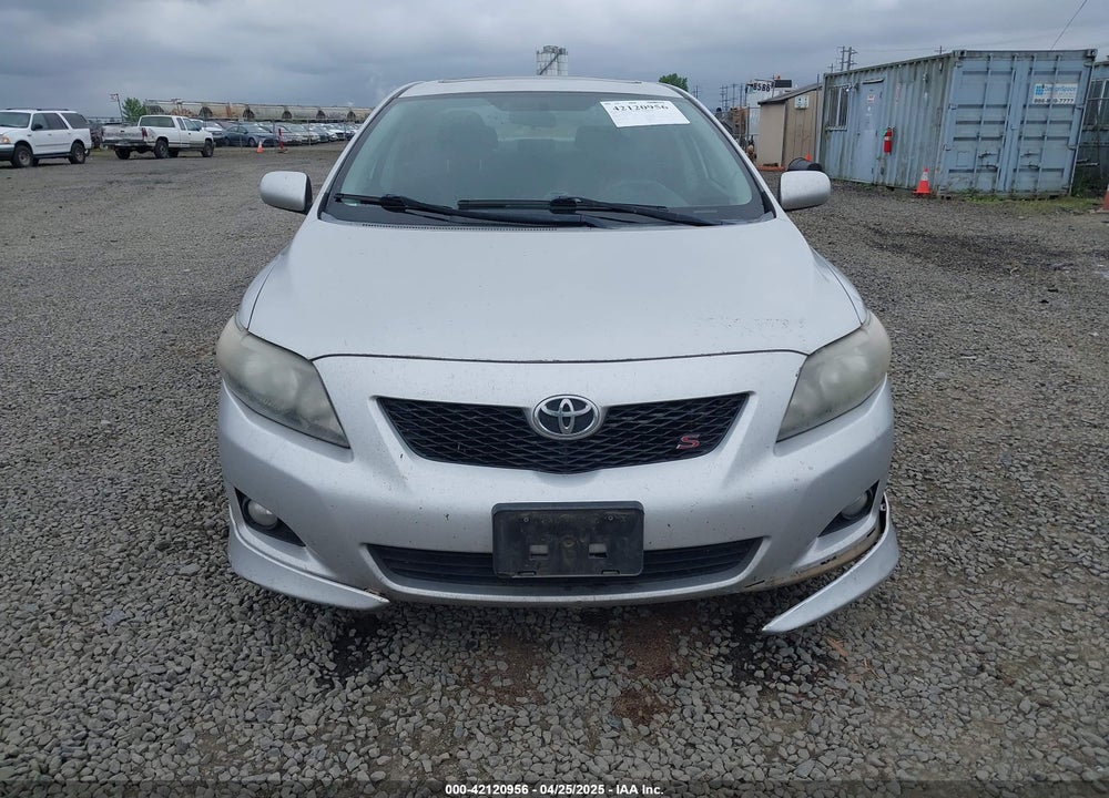 2009 TOYOTA COROLLA VIN: 1NXBU40E79Z023695