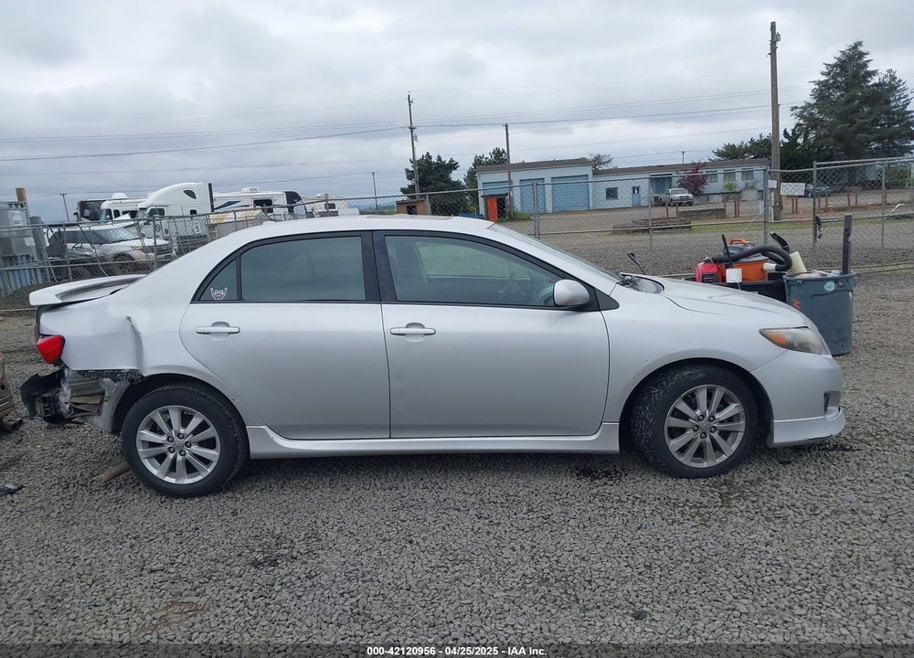 2009 TOYOTA COROLLA VIN: 1NXBU40E79Z023695