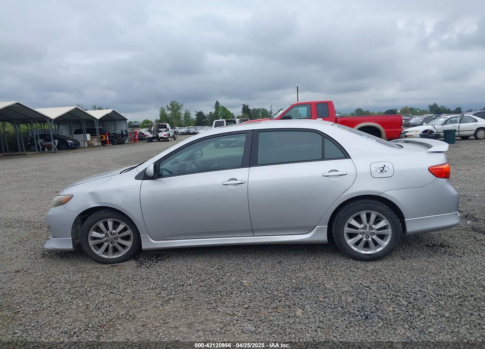 2009 TOYOTA COROLLA VIN: 1NXBU40E79Z023695