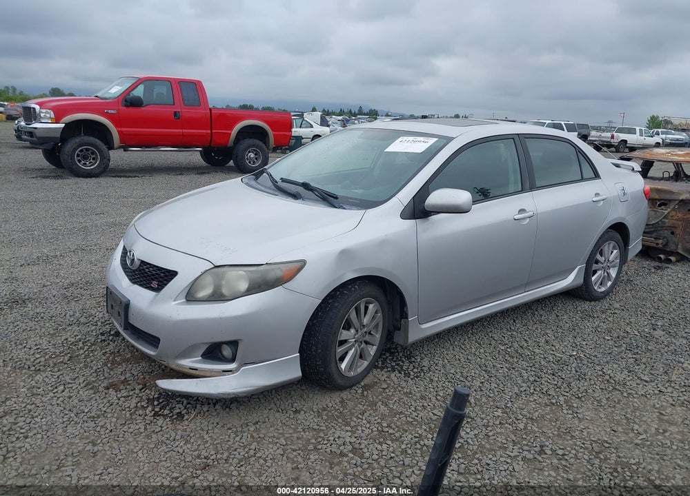 2009 TOYOTA COROLLA VIN: 1NXBU40E79Z023695