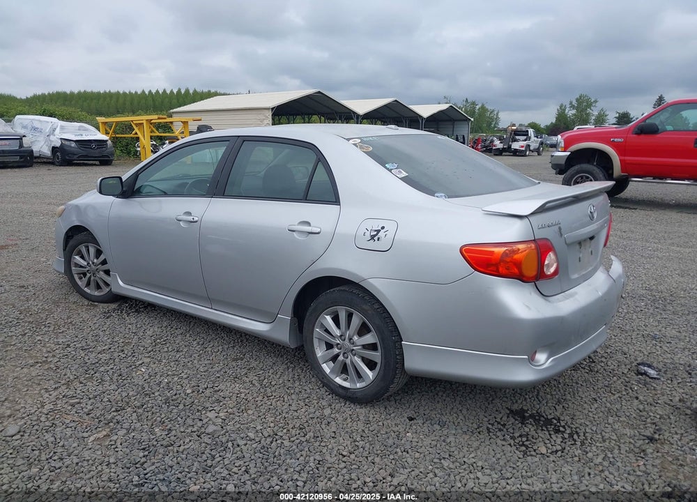 2009 TOYOTA COROLLA VIN: 1NXBU40E79Z023695