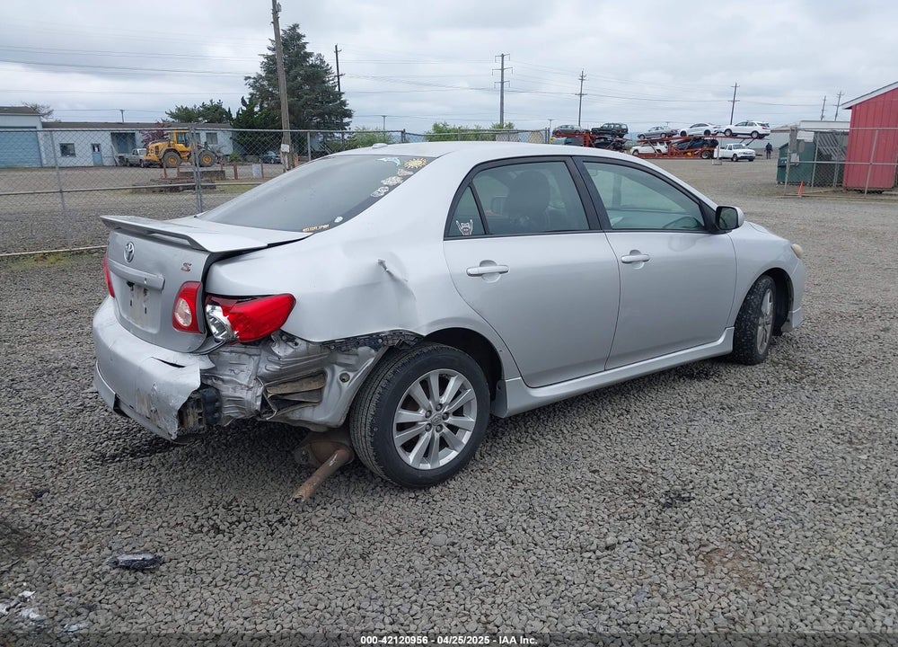 2009 TOYOTA COROLLA VIN: 1NXBU40E79Z023695