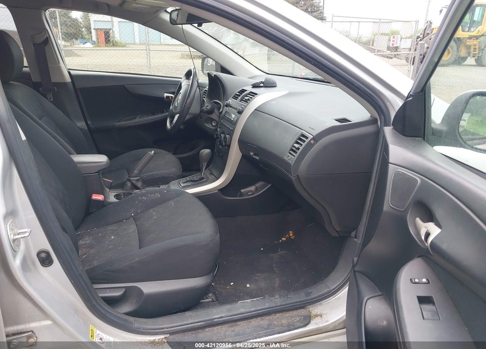 2009 TOYOTA COROLLA VIN: 1NXBU40E79Z023695