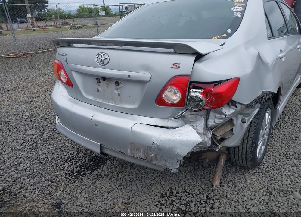 2009 TOYOTA COROLLA VIN: 1NXBU40E79Z023695