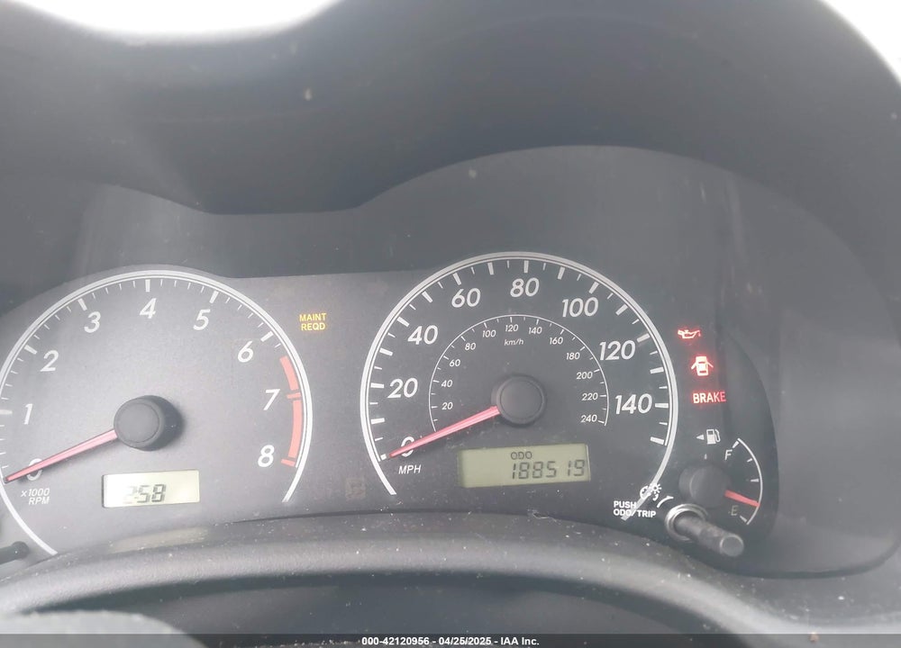 2009 TOYOTA COROLLA VIN: 1NXBU40E79Z023695