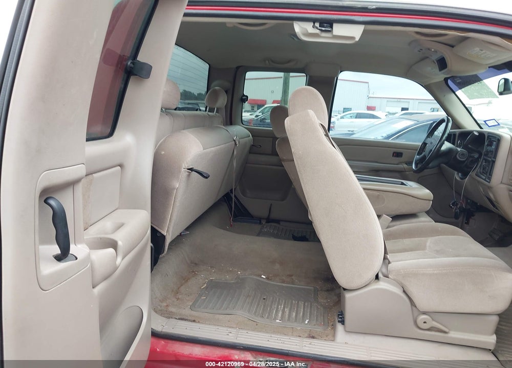 2005 GMC SIERRA 1500 SLE VIN: 1GTEC19V25Z106194