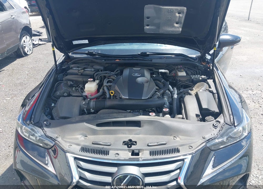 2020 LEXUS IS 300 VIN: JTHAA1D24L5108386