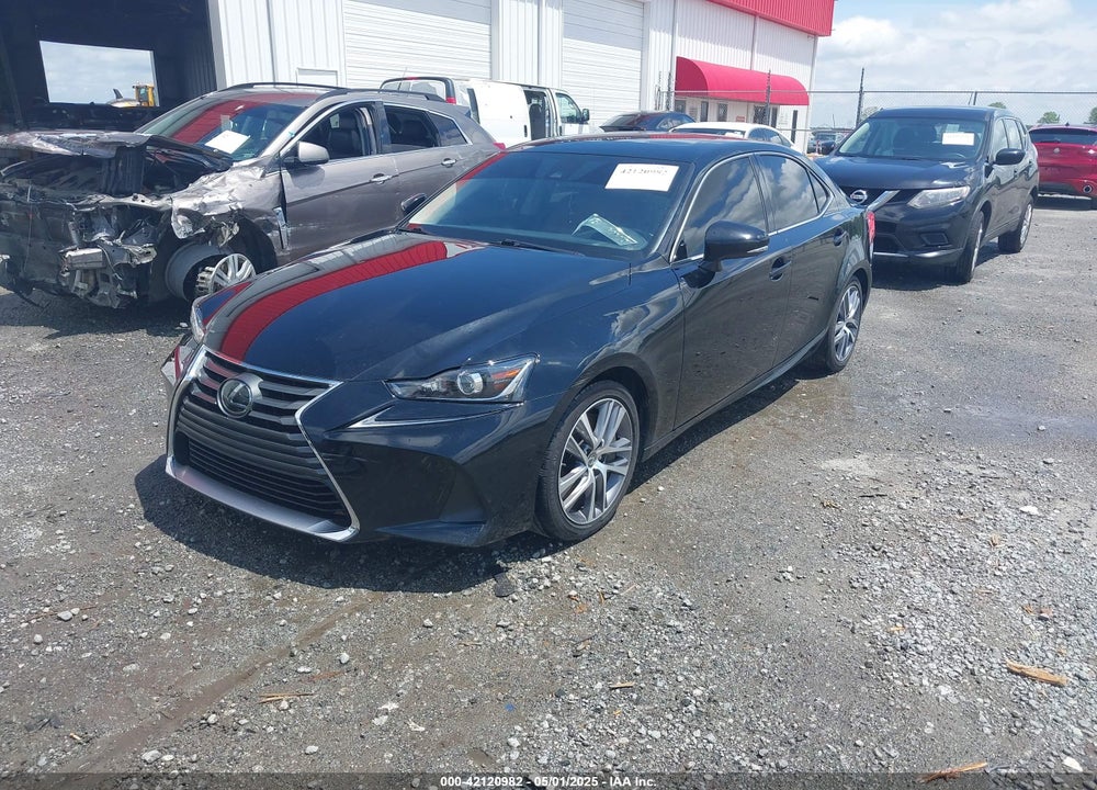 2020 LEXUS IS 300 VIN: JTHAA1D24L5108386