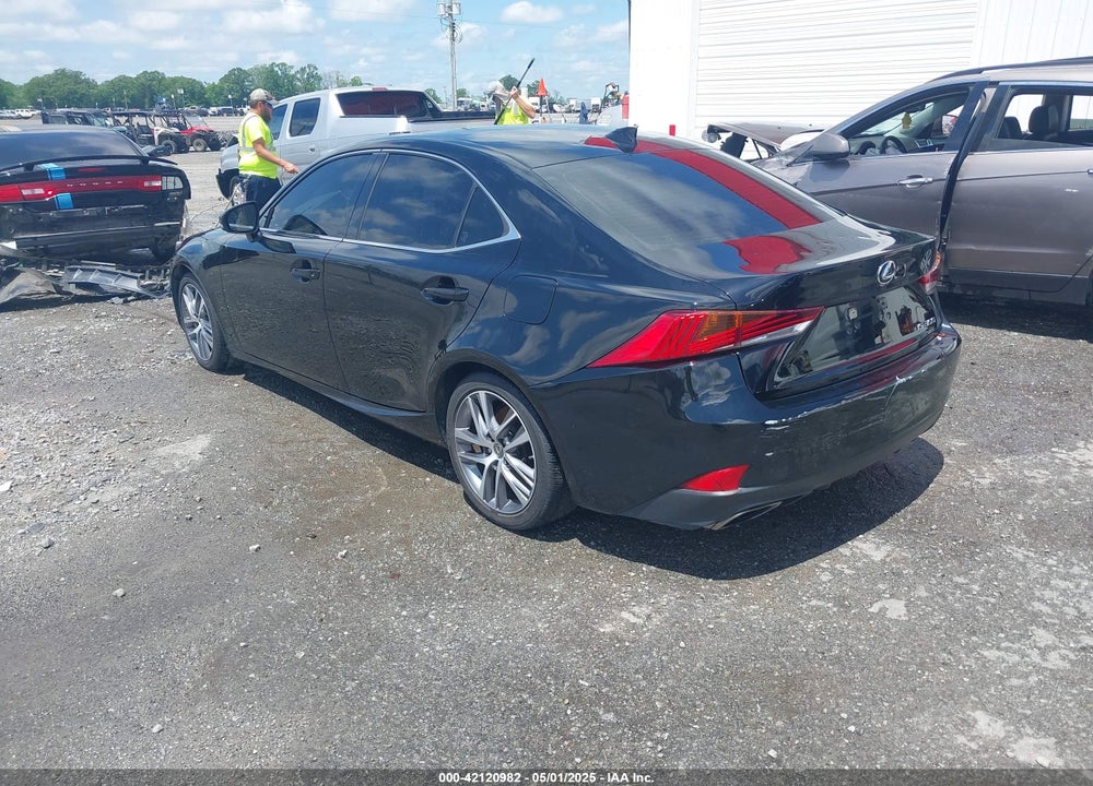 2020 LEXUS IS 300 VIN: JTHAA1D24L5108386