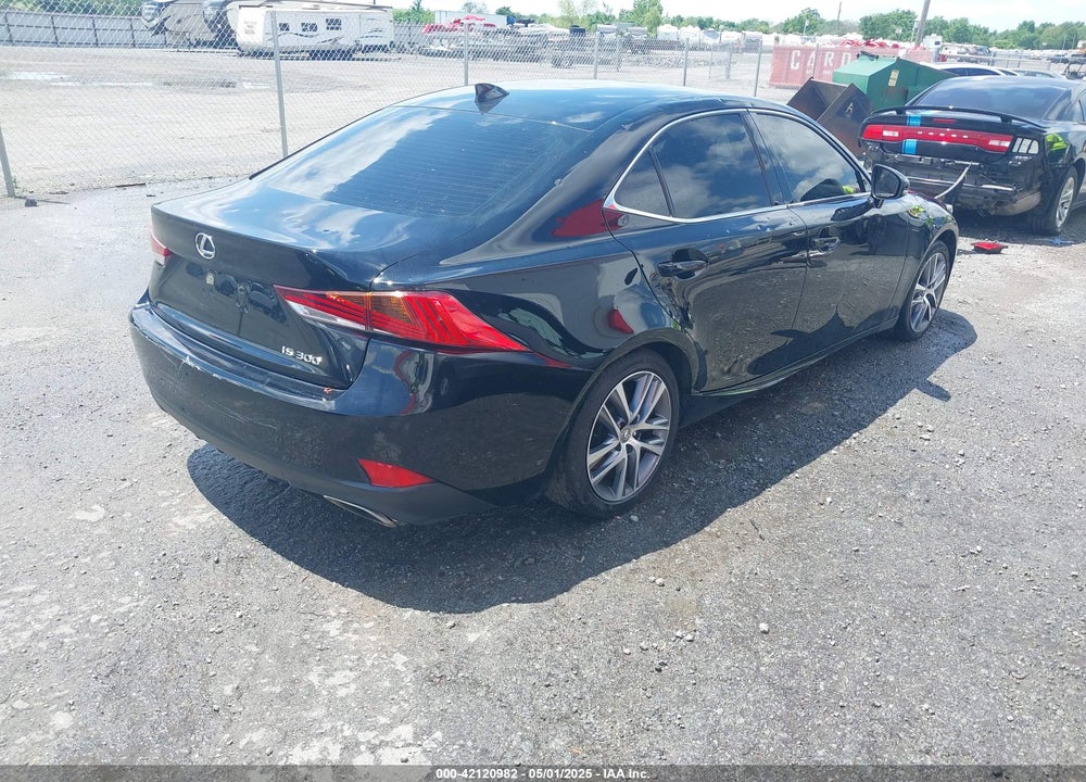 2020 LEXUS IS 300 VIN: JTHAA1D24L5108386