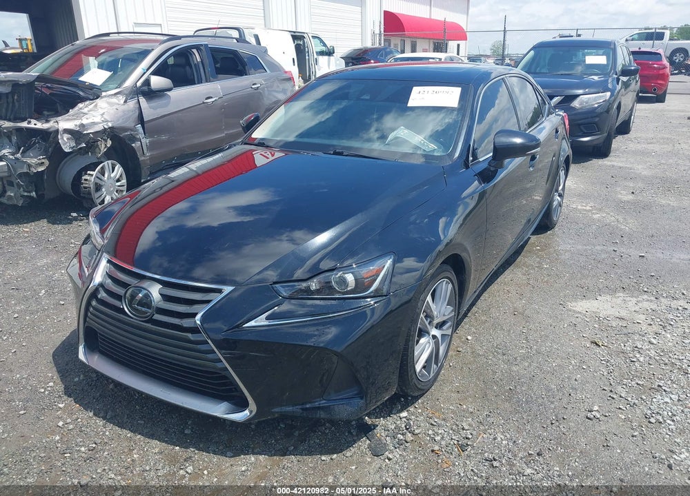2020 LEXUS IS 300 VIN: JTHAA1D24L5108386