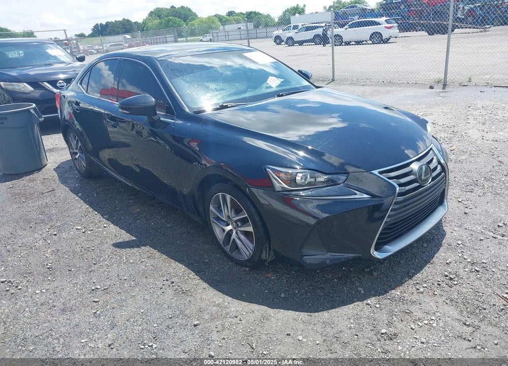 2020 LEXUS IS 300 VIN: JTHAA1D24L5108386