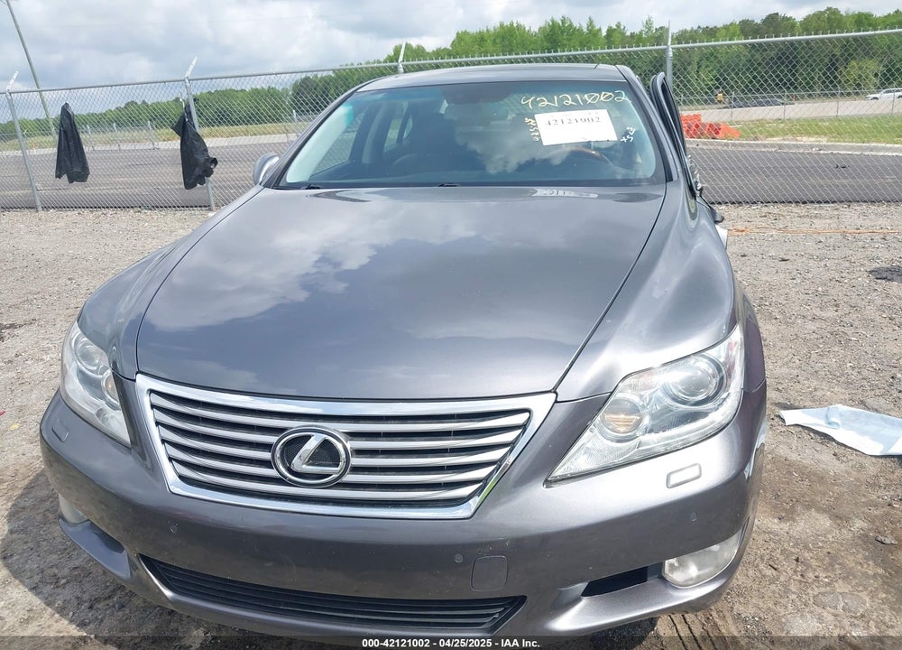 2012 LEXUS LS 460 VIN: JTHCL5EF5C5013492